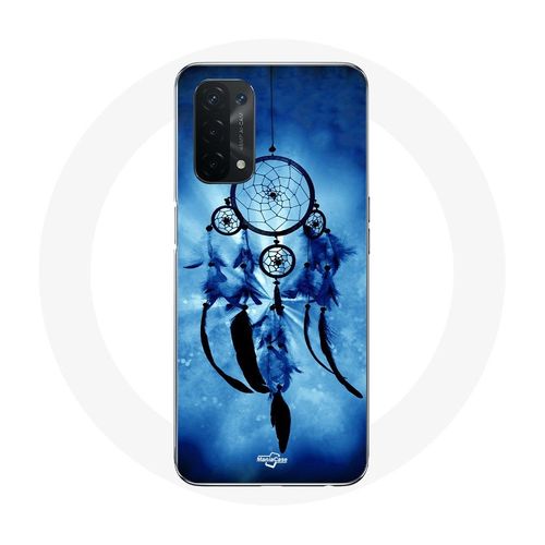 Coque Pour Oppo A54 5g Attrape Rêve Bleu