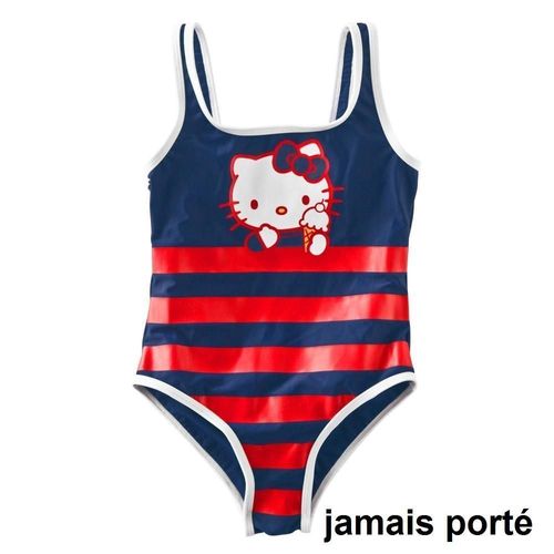Maillot De Bain 2 Ans Hello Kitty