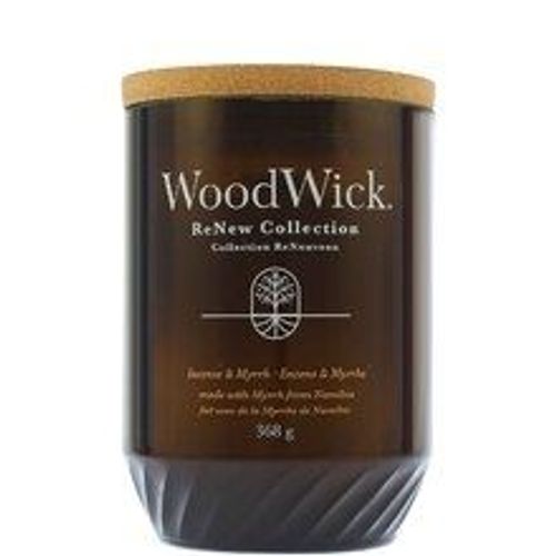 Woodwick - Renew Incense & Myrrh Candle ( Kadidlo A Myrha ) - Vonná Sví¿Ka 368.0g 