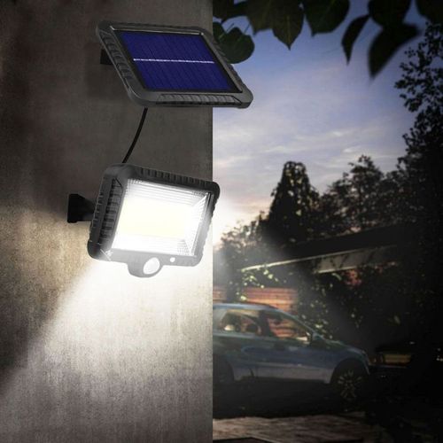 Maclean Energy Mce438 Solar Led Floodlight With Motion Sensor Ip44 5w