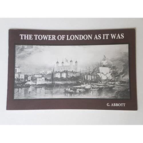The Tower Of London As It Was