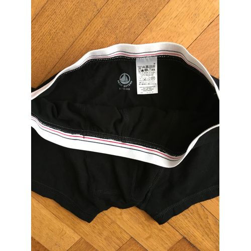 Caleçon Petit Bateau Noir 12 Ans