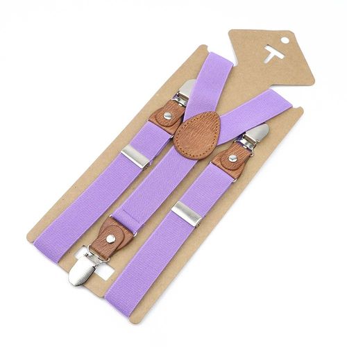 Porte-Jarretelles En Cuir Élastique Pour Enfants,Haute Qualité,Couleur Unie,Rayé,Rouge,Bleu Marine,Bretelles Réglables,Accessoires Scolaires Pour Enfants