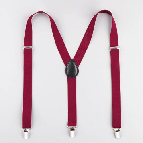 Bretelles En Forme De Y Entièrement Réglables Avec Clips De Bain,Bretelles,Taille Unique