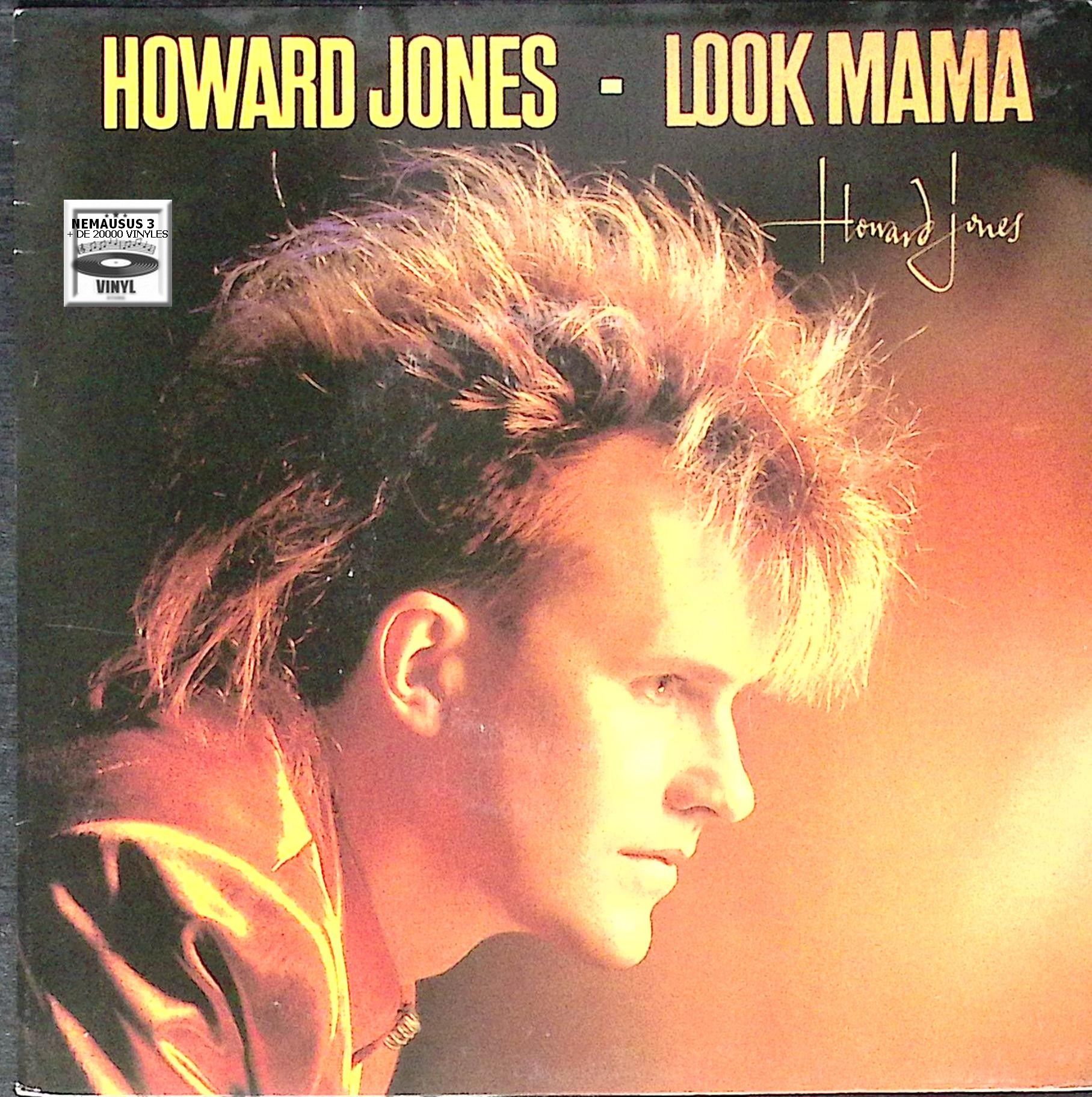 Howard Jones - Look Mama - 1985