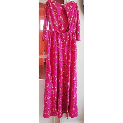 Robe Longue Imprimée - Delphine Manivet Pour La Redoute