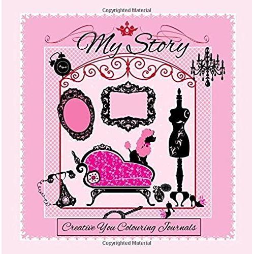 My Story Creative You Colouring Journals: Colouring Books For Teens In All Departments; Colouring Books Disney In Al; Adult Colouring Book Paris In ... Books Travel And Paris Fashion Summer