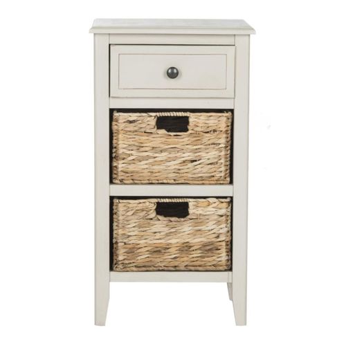 Meubles De Rangement En Bois De Pin Gris