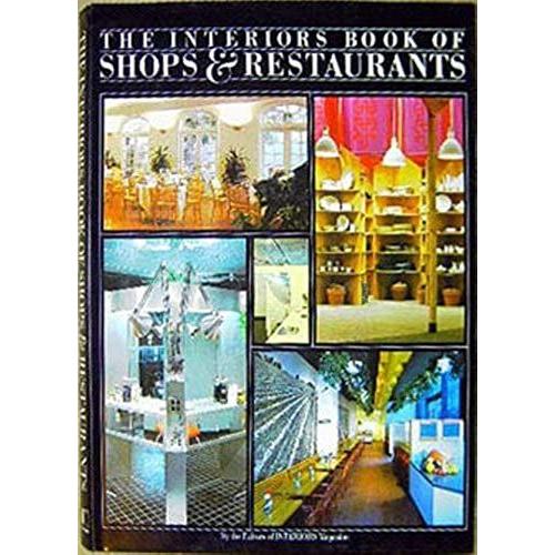 "Interiors" Book Of Shops And Restaurants
