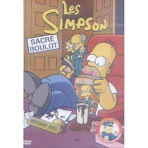 Simpson - Sacré Boulot