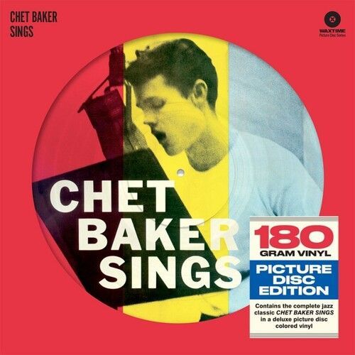 Chet Baker - Chet Baker Sings [180-Gram Picture Disc] [Vinyl] 180 Gram, Picture