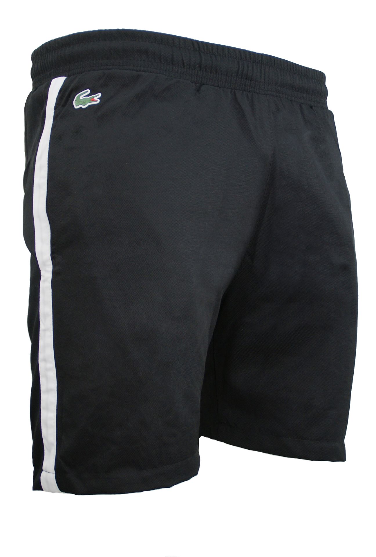 Logo Sweat Shorts Short Lacoste pour homme en coloris Noir Homme Vêtements Articles de sport et dentraînement Shorts de sport 