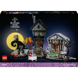 LEGO Ideas - L'Étrange Noël de Monsieur Jack - Disney Tim Burton - 21351