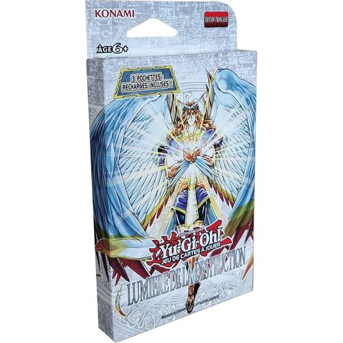 Abysse Corp Yu-Gi-Oh! Jcc - Pack De Booster De Réimpression Lumière De La Destruction (Blister Cartonné)