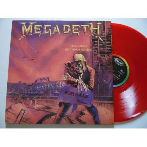 Megadeth "Peace Sells... But Who's Buying?"