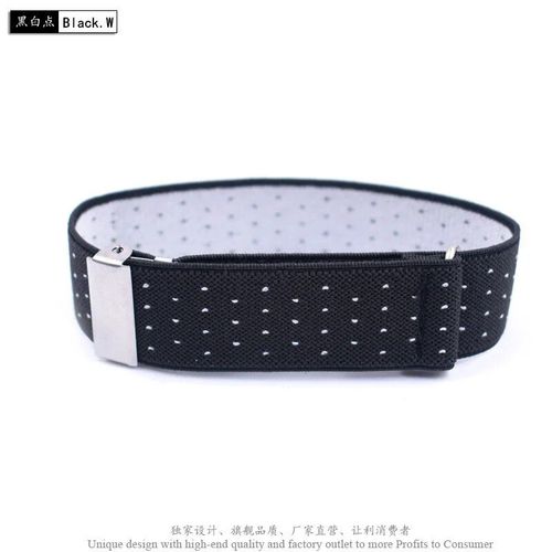 Brassard De Chemise Formelle Pour Gentleman,Porte-Jarretelles,Manchette De Fête D'affaires,Cadeau De Fête Des Pères,Largeur 2.5 Cm,1 Paire