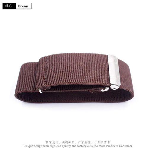 Brassard De Chemise Formelle Pour Gentleman,Porte-Jarretelles,Manchette De Fête D'affaires,Cadeau De Fête Des Pères,Largeur 2.5 Cm,1 Paire