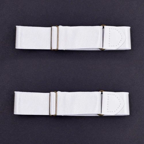 Brassard De Chemise Formelle Pour Gentleman,Porte-Jarretelles,Manchette De Fête D'affaires,Cadeau De Fête Des Pères,Largeur 2.5 Cm,1 Paire