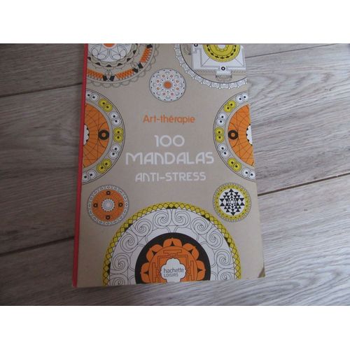 Art Therapie 100 Mandalas Anti-Stress