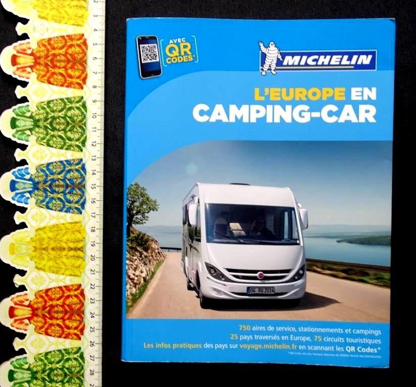 L'Europe en Camping-Car - Michelin - Boutique de l'Aventure Michelin