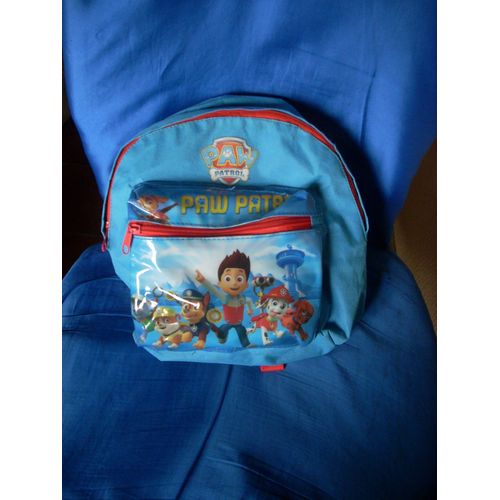 sac à dos paw patrol 30 x 25 cm