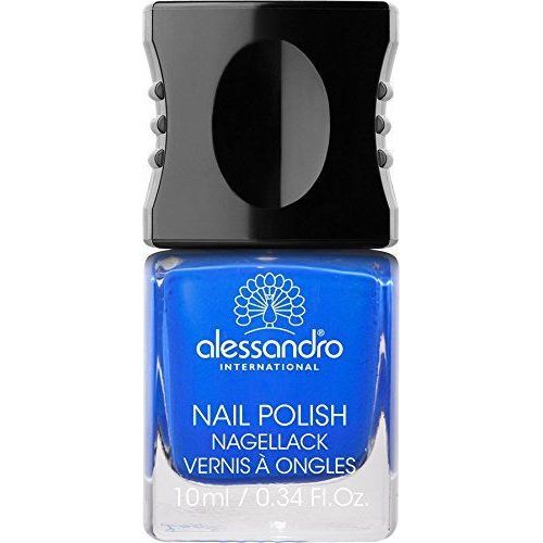 Vernis À Ongles 193 Deep Ocean Blue 10ml - Alessandro - Vernis À Ongles Coloré 