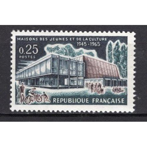 France 1965 Maison Des Jeunes Et De La Culture A Troyes Neuf**