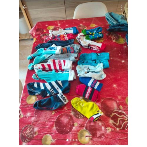 Lot De Paires De Chaussettes Garçon De Grande Marque