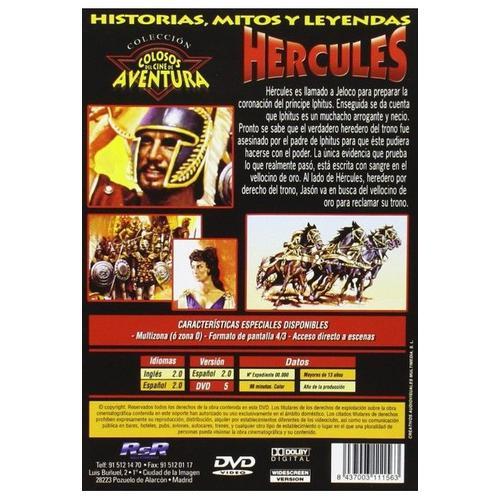 Hercules (1958) Dvd (Region 2) Steve Reeves