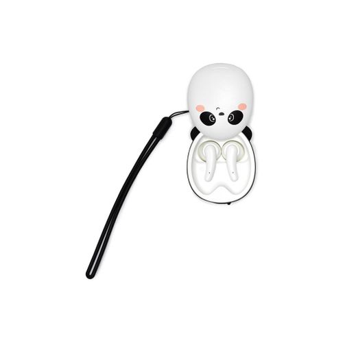 LEGAMI Be Free - Écouteurs sans fil avec micro - intra-auriculaire - Bluetooth - panda