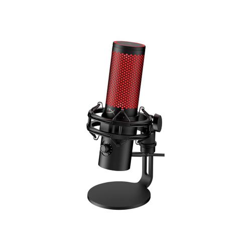 HyperX QuadCast 2 - Microphone - USB - noir