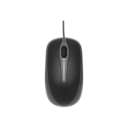 Verbatim Optical Desktop Mouse - Souris - droitiers et gauchers - optique - 3 boutons - filaire - USB - Pour la vente au détail