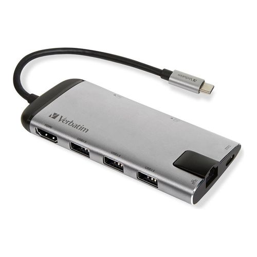 Verbatim - Station d'accueil - USB-C - HDMI - 1GbE