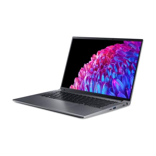 Acer Swift X 14 SFX14-72G AI Ready - 14.5" Core Ultra 7 155H 32 Go RAM 1.024 To SSD GeForce RTX 4060 Gris AZERTY