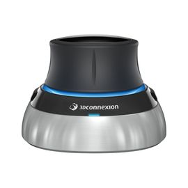 3Dconnexion SpaceMouse Sans fil - Souris 3D - 2 boutons - sans fil - Bluetooth, 2.4 GHz