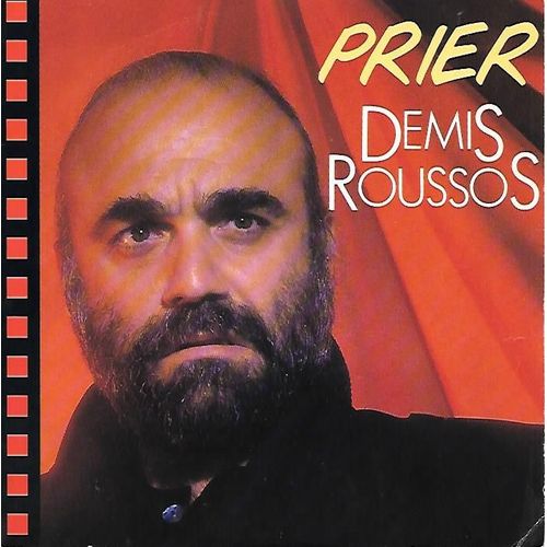 Demis Roussos : Prier / The Beauty Of Your Eyes [Vinyle 45 Tours 7"] 1988
