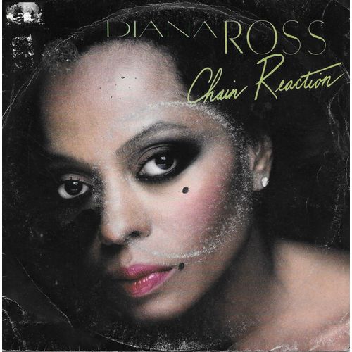 Diana Ross : Chain Reaction / More And More [Vinyle 45 Tours 7"] 1986