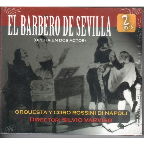 Rossini, Le Barbier De Seville. Teresa Berganza