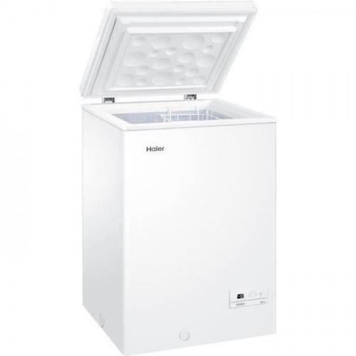 Congelateur Coffre HAIER HCE103F - - 100L - Froid statique - L57 x H84,5 cm - Blanc