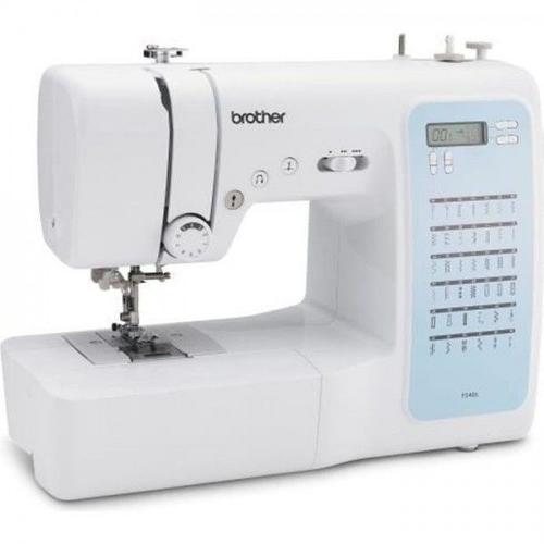 Machine a Coudre BROTHER FS40s ?lectronique-40 points de couture-Systeme d'enfile-aiguille-Ecran LCD-Touches de s?lection-Bras