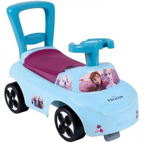 Porteur Trotteur Smoby - Frozen Auto - Fonction - Volant Directionnel