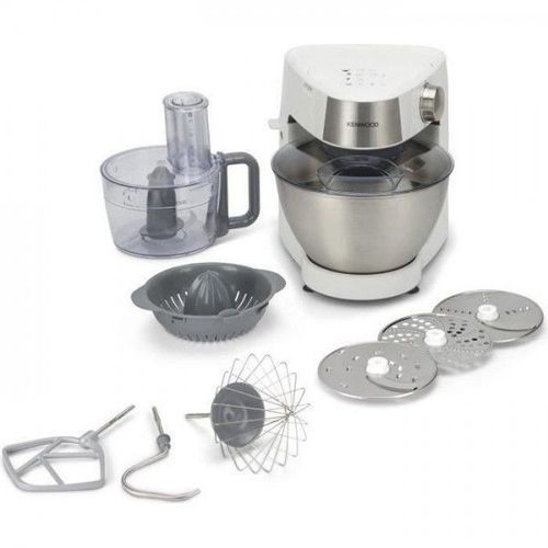 Robot pâtissier compact KENWOOD Prospero+ KHC29.E0WH -Kit pâtisserie, bol multifonction et presse-agrumes - Blanc