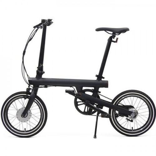 Xiaomi Vélo Electrique Mi Smart Electric Folding Bike - 16,5 - Autonomie 45 Km - 3 Vitesses Shimano - Mixte - Noir