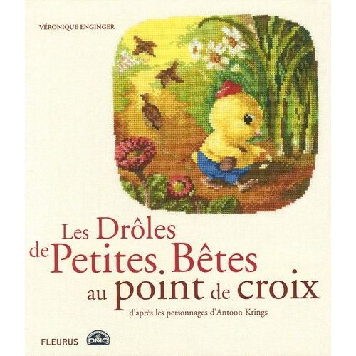 Les Drôles De Petites Bêtes Au Point De Croix