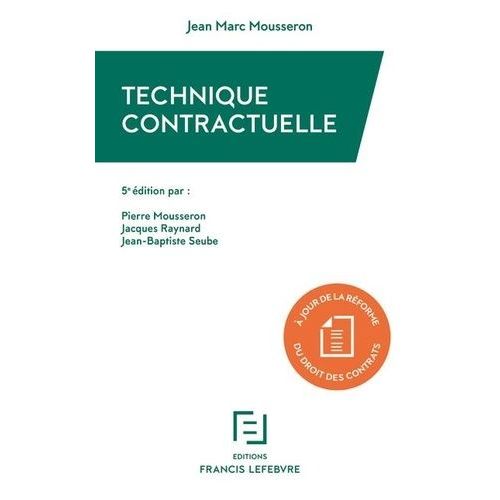 Technique Contractuelle