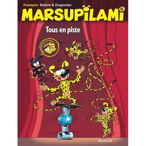 Marsupilami Tome 16 - Tous En Piste