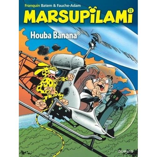 Marsupilami Tome 11 - Houba Banana