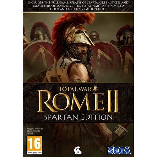 Total War Rome Ii 2 Spartan Edition Pc