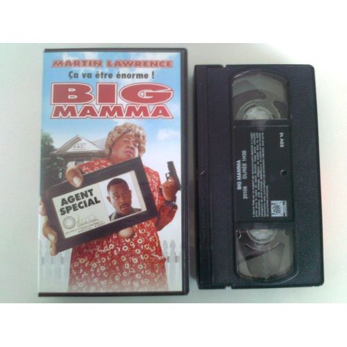 Cassette Vidéo Vhs - Big Mamma - Martin Lawrence