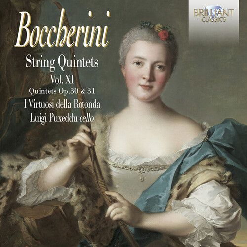 Virtuosi Della Rotonda - Boccherini: String Quintets Op. 30 & Op. 31, Vol. 11 [Compact Discs]